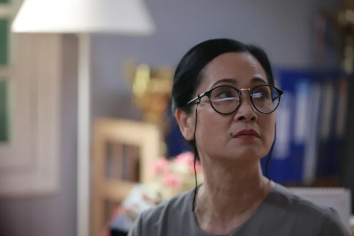 NSND Lan Hương từng từ chối vai diễn trong Những nhân viên gương mẫu - Ảnh 1. NSND Lan Hương từng từ chối vai diễn trong Những nhân viên gương mẫu - Ảnh 1.