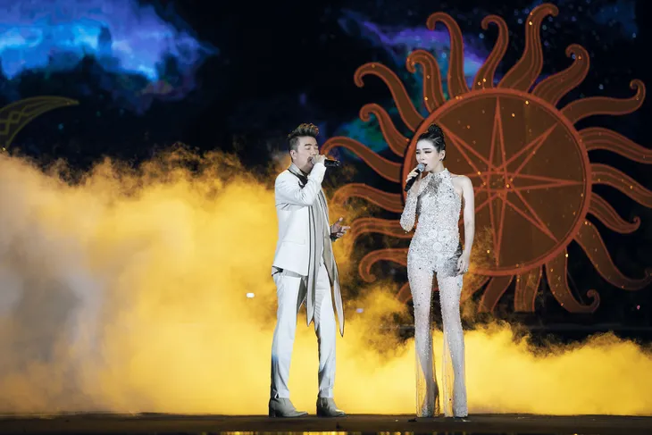 Lệ Quyên, Đàm Vĩnh Hưng kết hợp ăn ý với bản mash-up đặc biệt - Ảnh 1.