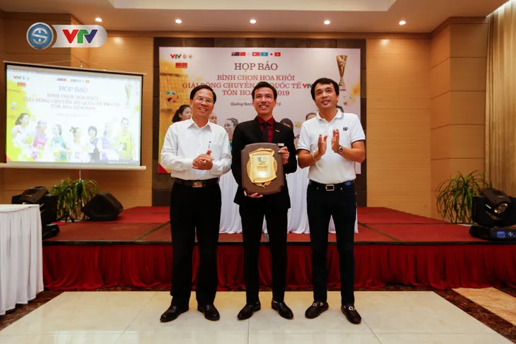 Họp báo bình chọn danh hiệu Hoa khôi VTV Cup Tôn Hoa Sen 2019 - Ảnh 9. Họp báo bình chọn danh hiệu Hoa khôi VTV Cup Tôn Hoa Sen 2019 - Ảnh 9.