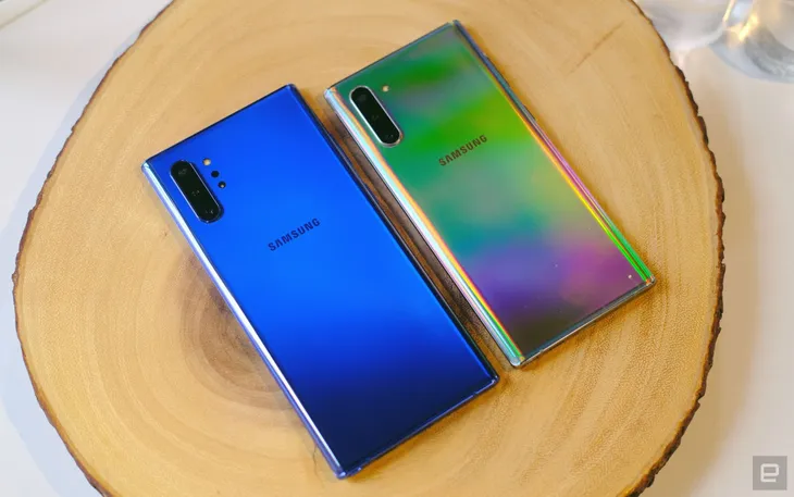 Trên tay Galaxy Note 10/Note 10+: Màu sắc ảo diệu, Samfan ngất ngây - Ảnh 5. Trên tay Galaxy Note 10/Note 10+: Màu sắc ảo diệu, Samfan ngất ngây - Ảnh 5.