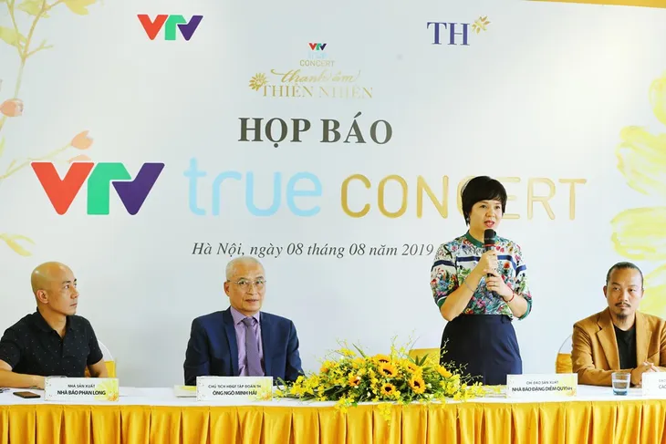 Chờ đón đại tiệc VTV True Concert: Thanh âm từ thiên nhiên - Ảnh 1. Chờ đón đại tiệc VTV True Concert: Thanh âm từ thiên nhiên - Ảnh 1.