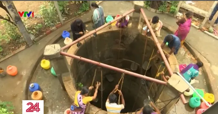 25% dân số thế giới đối mặt với nguy cơ thiếu nước trầm trọng - Ảnh 1. 25% dân số thế giới đối mặt với nguy cơ thiếu nước trầm trọng - Ảnh 1.