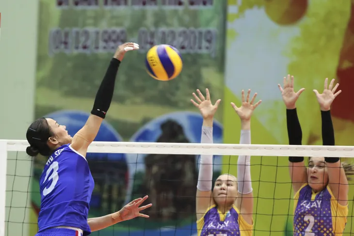 VTV Cup 2019: Tái hiện trận chung kết VTV Cup 2018 ở bán kết - Ảnh 2. VTV Cup 2019: Tái hiện trận chung kết VTV Cup 2018 ở bán kết - Ảnh 2.