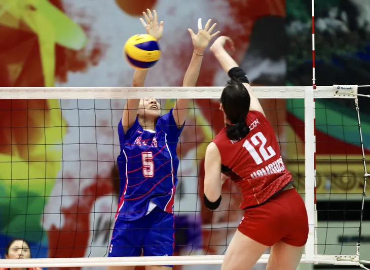 VTV Cup 2019: Thắng thuyết phục Phúc Kiến (Trung Quốc), NEC (Nhật Bản) sớm giành vé vào chung kết - Ảnh 3. VTV Cup 2019: Thắng thuyết phục Phúc Kiến (Trung Quốc), NEC (Nhật Bản) sớm giành vé vào chung kết - Ảnh 3.