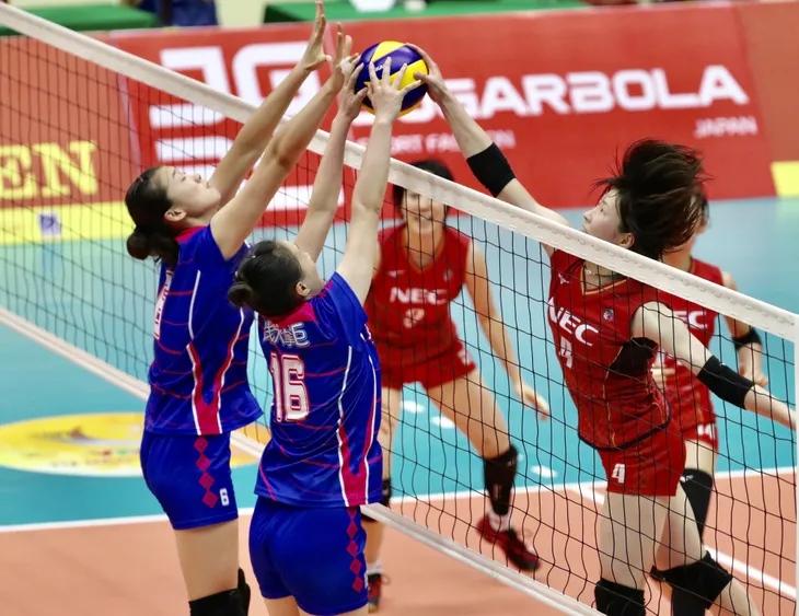 VTV Cup 2019: Thắng thuyết phục Phúc Kiến (Trung Quốc), NEC (Nhật Bản) sớm giành vé vào chung kết - Ảnh 5. VTV Cup 2019: Thắng thuyết phục Phúc Kiến (Trung Quốc), NEC (Nhật Bản) sớm giành vé vào chung kết - Ảnh 5.