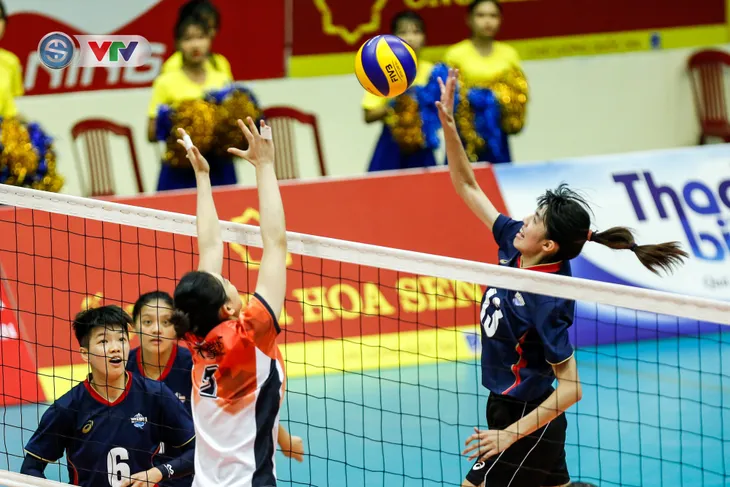 ẢNH: Những khoảnh khắc ấn tượng trong ngày thi đấu 8/8 VTV Cup Tôn Hoa Sen 2019 - Ảnh 4. ẢNH: Những khoảnh khắc ấn tượng trong ngày thi đấu 8/8 VTV Cup Tôn Hoa Sen 2019 - Ảnh 4.