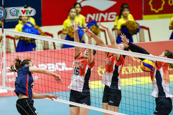 ẢNH: Những khoảnh khắc ấn tượng trong ngày thi đấu 8/8 VTV Cup Tôn Hoa Sen 2019 - Ảnh 3. ẢNH: Những khoảnh khắc ấn tượng trong ngày thi đấu 8/8 VTV Cup Tôn Hoa Sen 2019 - Ảnh 3.