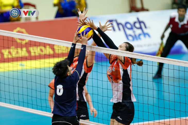 ẢNH: Những khoảnh khắc ấn tượng trong ngày thi đấu 8/8 VTV Cup Tôn Hoa Sen 2019 - Ảnh 1. ẢNH: Những khoảnh khắc ấn tượng trong ngày thi đấu 8/8 VTV Cup Tôn Hoa Sen 2019 - Ảnh 1.
