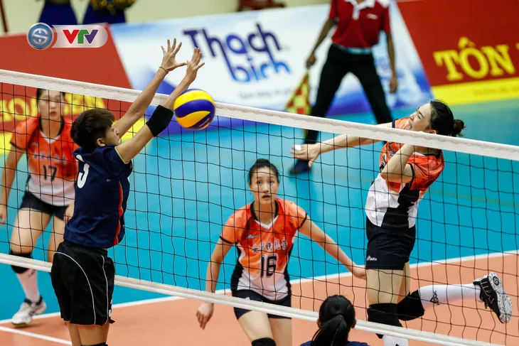 ẢNH: Những khoảnh khắc ấn tượng trong ngày thi đấu 8/8 VTV Cup Tôn Hoa Sen 2019 - Ảnh 5. ẢNH: Những khoảnh khắc ấn tượng trong ngày thi đấu 8/8 VTV Cup Tôn Hoa Sen 2019 - Ảnh 5.