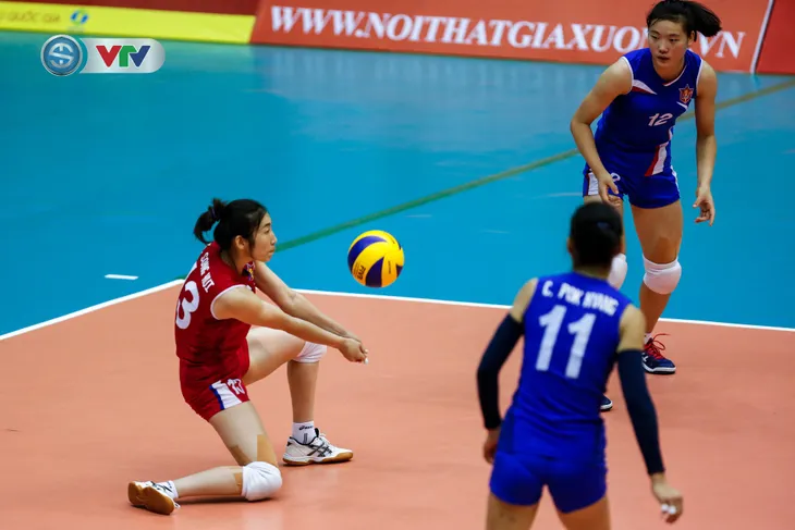 ẢNH: Những khoảnh khắc ấn tượng trong ngày thi đấu 8/8 VTV Cup Tôn Hoa Sen 2019 - Ảnh 7. ẢNH: Những khoảnh khắc ấn tượng trong ngày thi đấu 8/8 VTV Cup Tôn Hoa Sen 2019 - Ảnh 7.