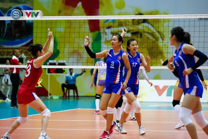 ẢNH: Những khoảnh khắc ấn tượng trong ngày thi đấu 8/8 VTV Cup Tôn Hoa Sen 2019 - Ảnh 12. ẢNH: Những khoảnh khắc ấn tượng trong ngày thi đấu 8/8 VTV Cup Tôn Hoa Sen 2019 - Ảnh 12.