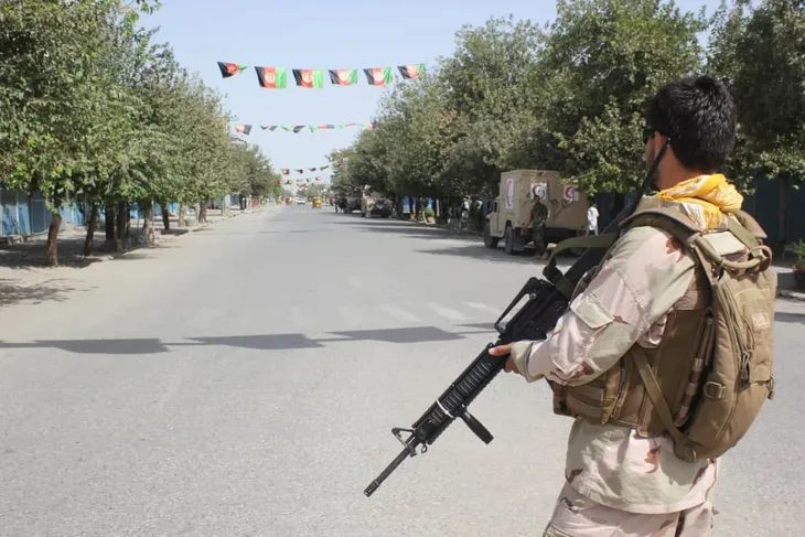 Taliban tấn công thành phố chiến lược ở miền Bắc Afghanistan - Ảnh 1. Taliban tấn công thành phố chiến lược ở miền Bắc Afghanistan - Ảnh 1.