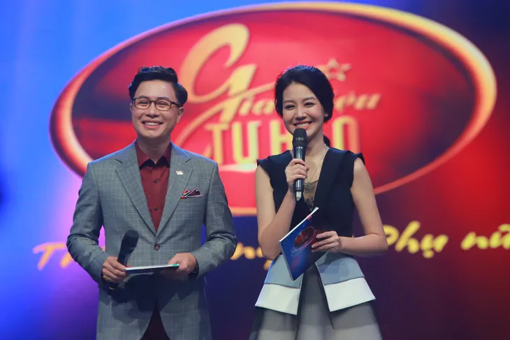 MC Hồng Nhung: “Được lọt vào top 5 MC ấn tượng VTV Awards 2019 là một điều quá hạnh phúc” - Ảnh 2. MC Hồng Nhung: “Được lọt vào top 5 MC ấn tượng VTV Awards 2019 là một điều quá hạnh phúc” - Ảnh 2.