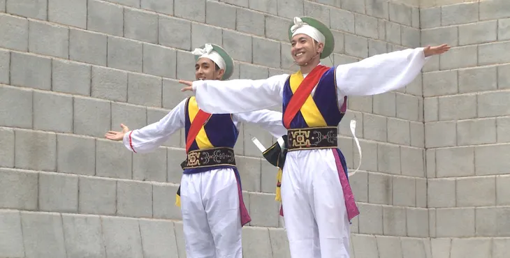 Bán kết Cuộc đua kỳ thú 2019: Đỗ Mỹ Linh được khen hết lời trong điệu múa Triều Tiên - Ảnh 10. Bán kết Cuộc đua kỳ thú 2019: Đỗ Mỹ Linh được khen hết lời trong điệu múa Triều Tiên - Ảnh 10.