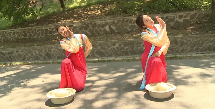 Bán kết Cuộc đua kỳ thú 2019: Đỗ Mỹ Linh được khen hết lời trong điệu múa Triều Tiên - Ảnh 7. Bán kết Cuộc đua kỳ thú 2019: Đỗ Mỹ Linh được khen hết lời trong điệu múa Triều Tiên - Ảnh 7.