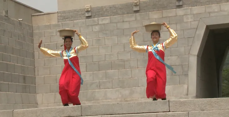 Bán kết Cuộc đua kỳ thú 2019: Đỗ Mỹ Linh được khen hết lời trong điệu múa Triều Tiên - Ảnh 5. Bán kết Cuộc đua kỳ thú 2019: Đỗ Mỹ Linh được khen hết lời trong điệu múa Triều Tiên - Ảnh 5.