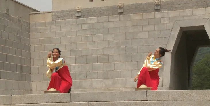 Bán kết Cuộc đua kỳ thú 2019: Đỗ Mỹ Linh được khen hết lời trong điệu múa Triều Tiên - Ảnh 4. Bán kết Cuộc đua kỳ thú 2019: Đỗ Mỹ Linh được khen hết lời trong điệu múa Triều Tiên - Ảnh 4.