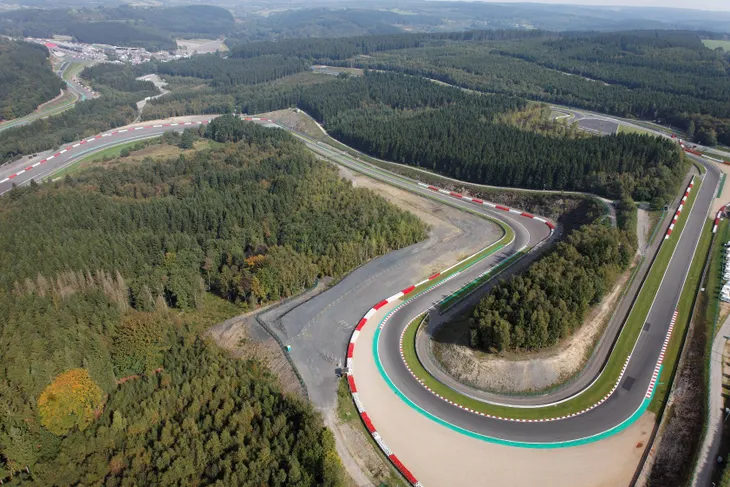 Vài nét về trường đua Spa Francorchamps - nơi diễn ra GP Bỉ - Ảnh 1. Vài nét về trường đua Spa Francorchamps - nơi diễn ra GP Bỉ - Ảnh 1.