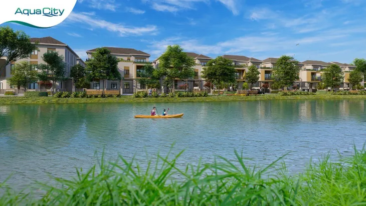 Đô thị sinh thái Aqua City: Sức mạnh kết nối ấn tượng - Ảnh 2. Đô thị sinh thái Aqua City: Sức mạnh kết nối ấn tượng - Ảnh 2.