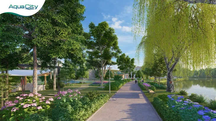 Đô thị sinh thái Aqua City: Sức mạnh kết nối ấn tượng - Ảnh 3. Đô thị sinh thái Aqua City: Sức mạnh kết nối ấn tượng - Ảnh 3.