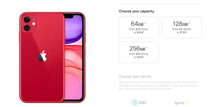 Giá bán chính thức của iPhone 11: Rẻ đến bất ngờ! - Ảnh 2. Giá bán chính thức của iPhone 11: Rẻ đến bất ngờ! - Ảnh 2.