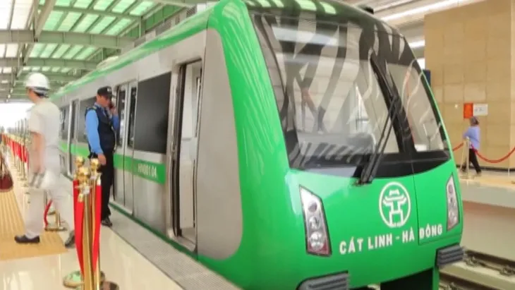 Tư vấn Pháp đánh giá an toàn đường sắt Cát Linh - Hà Đông - Ảnh 1. Tư vấn Pháp đánh giá an toàn đường sắt Cát Linh - Hà Đông - Ảnh 1.
