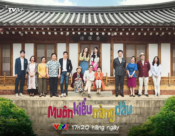 Muôn kiểu nàng dâu - Phim gia đình mới lên sóng VTV3 - Ảnh 3. Muôn kiểu nàng dâu - Phim gia đình mới lên sóng VTV3 - Ảnh 3.