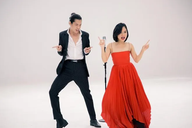 Hoàng Quyên tái xuất làng nhạc với MV Nghịch lý - Ảnh 1. Hoàng Quyên tái xuất làng nhạc với MV Nghịch lý - Ảnh 1.