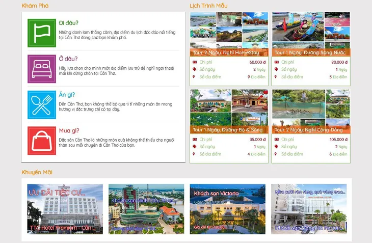 Cần Thơ ra mắt Cổng thông tin du lịch và ứng dụng du lịch trên thiết bị di động - Ảnh 1. Cần Thơ ra mắt Cổng thông tin du lịch và ứng dụng du lịch trên thiết bị di động - Ảnh 1.