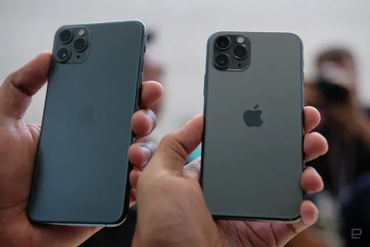 Apple chính thức cho đặt trước iPhone 11, bản màu xanh bóng đêm cháy hàng - Ảnh 2. Apple chính thức cho đặt trước iPhone 11, bản màu xanh bóng đêm cháy hàng - Ảnh 2.