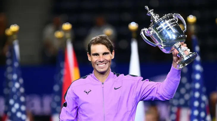Nadal và cơ hội làm nên lịch sử sau giải Mỹ mở rộng 2019 - Ảnh 1. Nadal và cơ hội làm nên lịch sử sau giải Mỹ mở rộng 2019 - Ảnh 1.