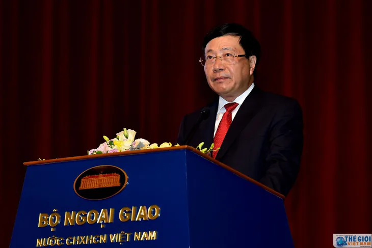 4 nội dung “nóng” ở Hội nghị Gặp mặt Đại sứ các nước Trung Đông-châu Phi năm 2019 - Ảnh 1. 4 nội dung “nóng” ở Hội nghị Gặp mặt Đại sứ các nước Trung Đông-châu Phi năm 2019 - Ảnh 1.