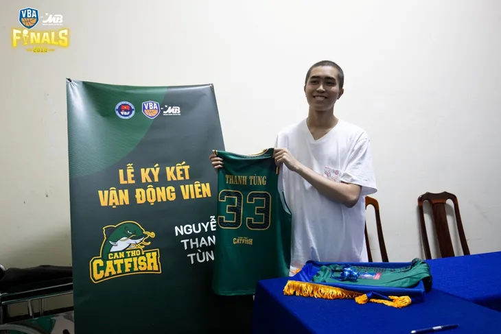 Cantho Catfish và bản hợp đồng lịch sử của VBA - Ảnh 2. Cantho Catfish và bản hợp đồng lịch sử của VBA - Ảnh 2.