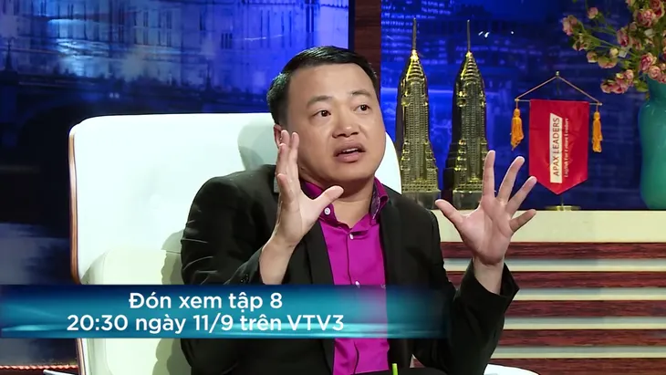 Shark Tank Việt Nam: Tranh giành startup, Shark Bình tố bị Shark Liên bắt nạt - Ảnh 1. Shark Tank Việt Nam: Tranh giành startup, Shark Bình tố bị Shark Liên bắt nạt - Ảnh 1.