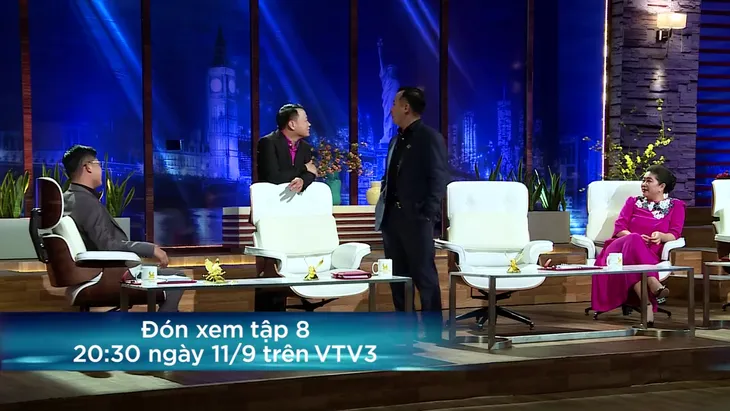 Shark Tank Việt Nam: Tranh giành startup, Shark Bình tố bị Shark Liên bắt nạt - Ảnh 3. Shark Tank Việt Nam: Tranh giành startup, Shark Bình tố bị Shark Liên bắt nạt - Ảnh 3.