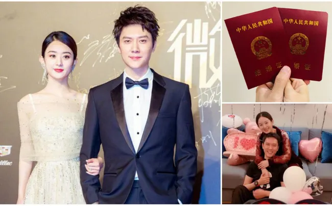 Triệu Lệ Dĩnh cùng Phùng Thiệu Phong đi du lịch - Ảnh 1. Triệu Lệ Dĩnh cùng Phùng Thiệu Phong đi du lịch - Ảnh 1.