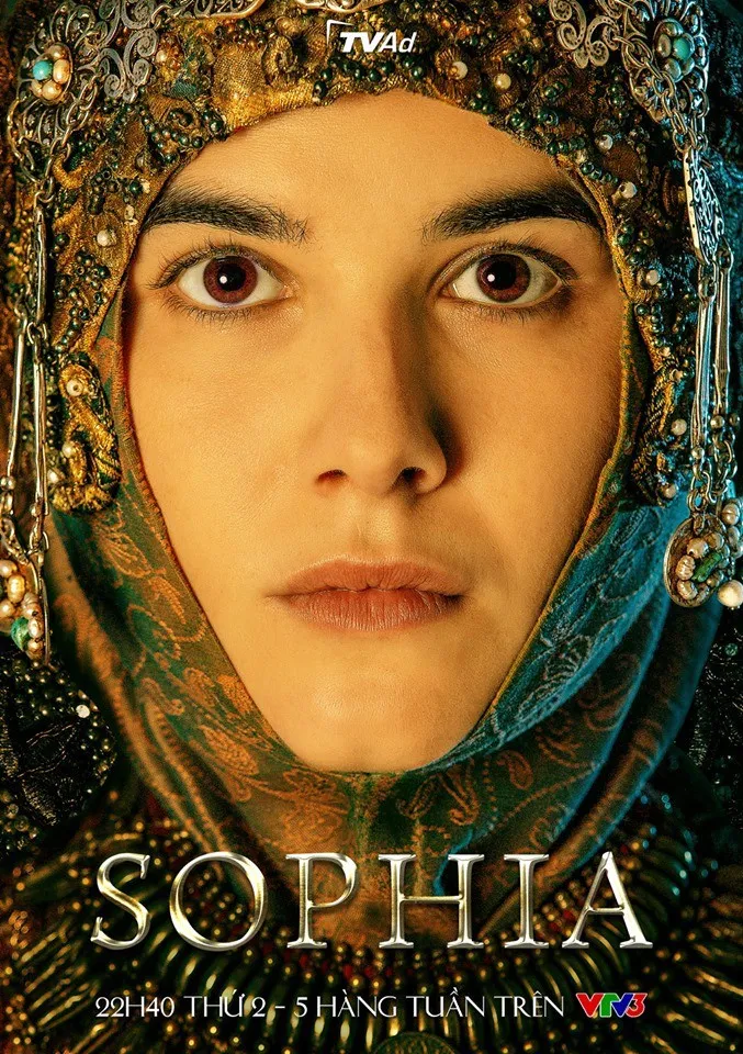 Phim mới Sophia lên sóng VTV3 từ hôm nay (12/9) - Ảnh 1. Phim mới Sophia lên sóng VTV3 từ hôm nay (12/9) - Ảnh 1.
