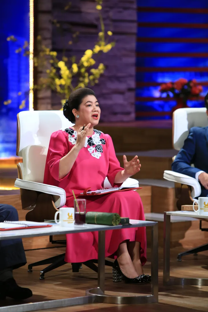 Nữ startup khiến Shark Bình, Shark Liên làm điều... chưa từng xảy ra tại Shark Tank Việt Nam - Ảnh 7. Nữ startup khiến Shark Bình, Shark Liên làm điều... chưa từng xảy ra tại Shark Tank Việt Nam - Ảnh 7.