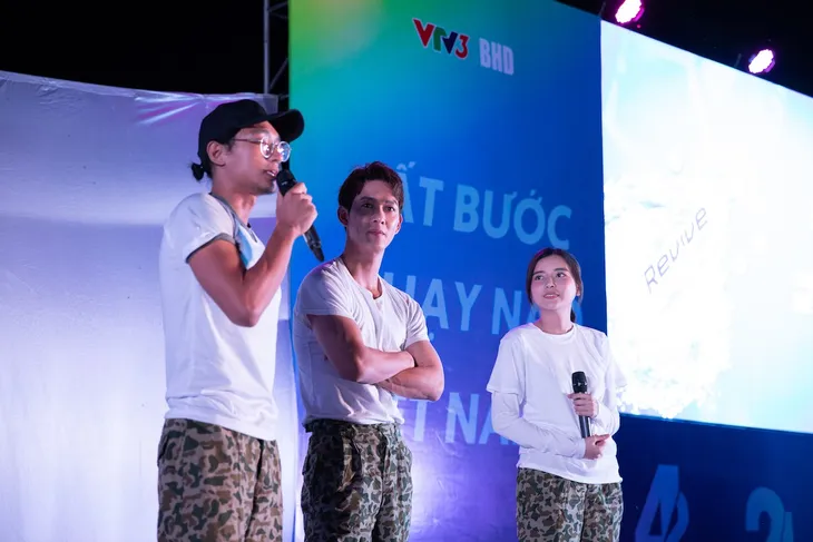 Hữu Vi - Cao Thái Hà vượt qua chính mình về đích chặng đầu tại Revive Marathon xuyên Việt - Ảnh 3. Hữu Vi - Cao Thái Hà vượt qua chính mình về đích chặng đầu tại Revive Marathon xuyên Việt - Ảnh 3.