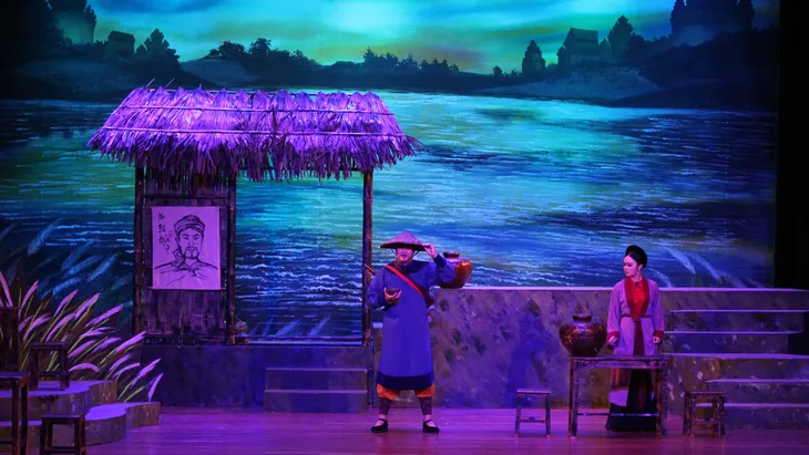 Liên hoan Chèo toàn quốc 2019: Nơi phát hiện những sáng tạo mới trong làng chèo Việt Nam - Ảnh 2. Liên hoan Chèo toàn quốc 2019: Nơi phát hiện những sáng tạo mới trong làng chèo Việt Nam - Ảnh 2.