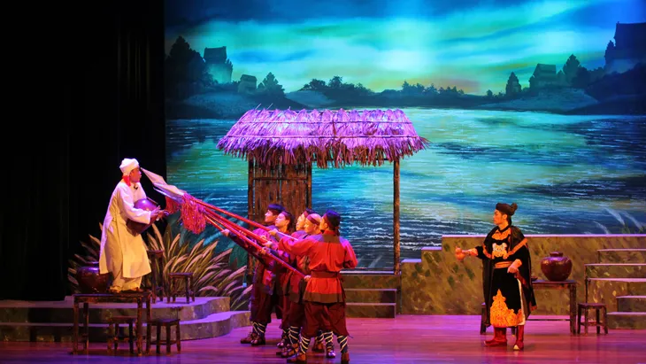 Liên hoan Chèo toàn quốc 2019: Nơi phát hiện những sáng tạo mới trong làng chèo Việt Nam - Ảnh 4. Liên hoan Chèo toàn quốc 2019: Nơi phát hiện những sáng tạo mới trong làng chèo Việt Nam - Ảnh 4.