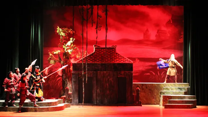 Liên hoan Chèo toàn quốc 2019: Nơi phát hiện những sáng tạo mới trong làng chèo Việt Nam - Ảnh 5. Liên hoan Chèo toàn quốc 2019: Nơi phát hiện những sáng tạo mới trong làng chèo Việt Nam - Ảnh 5.