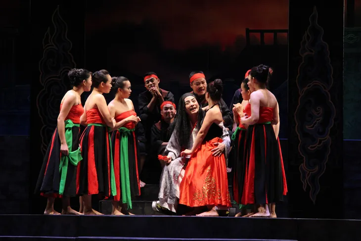 Liên hoan Chèo toàn quốc 2019: Nơi phát hiện những sáng tạo mới trong làng chèo Việt Nam - Ảnh 6. Liên hoan Chèo toàn quốc 2019: Nơi phát hiện những sáng tạo mới trong làng chèo Việt Nam - Ảnh 6.