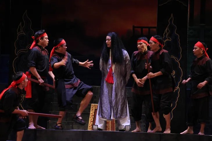 Liên hoan Chèo toàn quốc 2019: Nơi phát hiện những sáng tạo mới trong làng chèo Việt Nam - Ảnh 7. Liên hoan Chèo toàn quốc 2019: Nơi phát hiện những sáng tạo mới trong làng chèo Việt Nam - Ảnh 7.