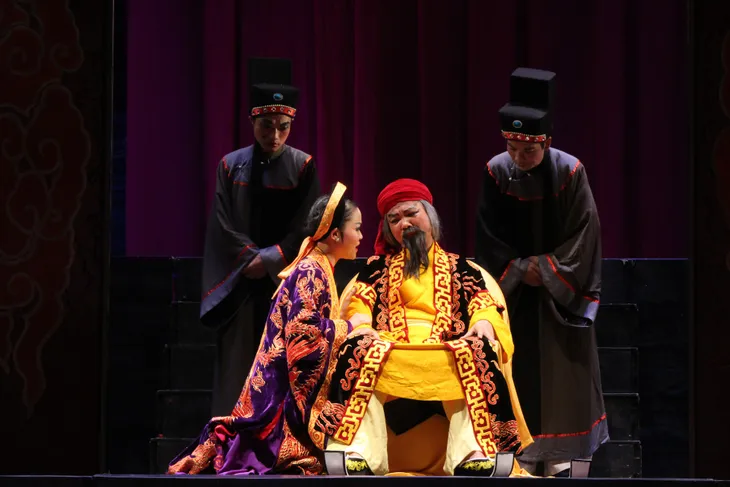Liên hoan Chèo toàn quốc 2019: Nơi phát hiện những sáng tạo mới trong làng chèo Việt Nam - Ảnh 8. Liên hoan Chèo toàn quốc 2019: Nơi phát hiện những sáng tạo mới trong làng chèo Việt Nam - Ảnh 8.
