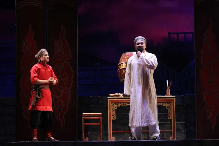 Liên hoan Chèo toàn quốc 2019: Nơi phát hiện những sáng tạo mới trong làng chèo Việt Nam - Ảnh 9. Liên hoan Chèo toàn quốc 2019: Nơi phát hiện những sáng tạo mới trong làng chèo Việt Nam - Ảnh 9.