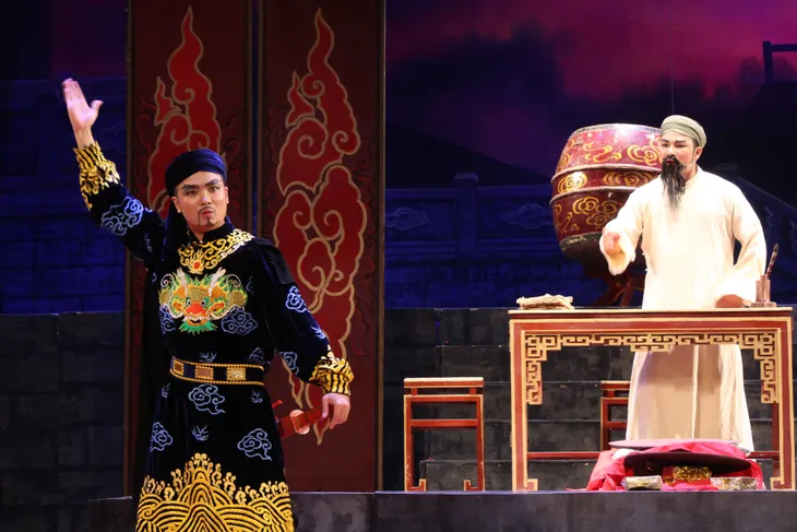 Liên hoan Chèo toàn quốc 2019: Nơi phát hiện những sáng tạo mới trong làng chèo Việt Nam - Ảnh 10. Liên hoan Chèo toàn quốc 2019: Nơi phát hiện những sáng tạo mới trong làng chèo Việt Nam - Ảnh 10.