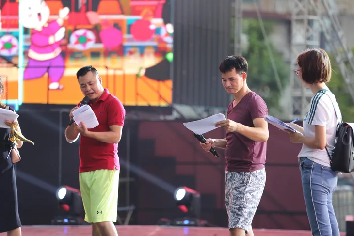 Rộn ràng không khí trung thu với lễ hội Đêm thu cổ tích 2019 - Ảnh 11. Rộn ràng không khí trung thu với lễ hội Đêm thu cổ tích 2019 - Ảnh 11.