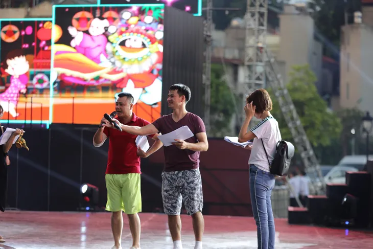 Rộn ràng không khí trung thu với lễ hội Đêm thu cổ tích 2019 - Ảnh 10. Rộn ràng không khí trung thu với lễ hội Đêm thu cổ tích 2019 - Ảnh 10.