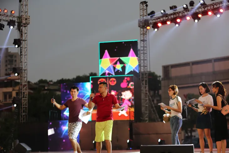 Rộn ràng không khí trung thu với lễ hội Đêm thu cổ tích 2019 - Ảnh 7. Rộn ràng không khí trung thu với lễ hội Đêm thu cổ tích 2019 - Ảnh 7.